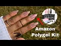 Beginner Nails At Home Easy Polygel Nail Kit Modelones Review Give Away