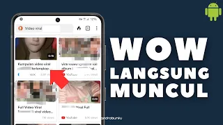 cara mencari video viral menggunakan uc browser
