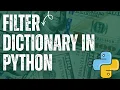 Filter a Dictionary in Python Easy Methods Explained