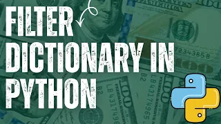 Filter a Dictionary in Python Easy Methods Explained