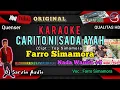 Download Lagu Tapsel - Carito Ni Sada Ayah Karaoke Nada Wanita +4 | Farro Simamora | Original Music Video