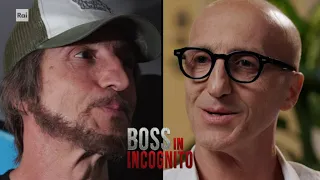 Il makeover di Enrico Pascarella e la reazione dei figli - Boss in incognito 06/10/2026
