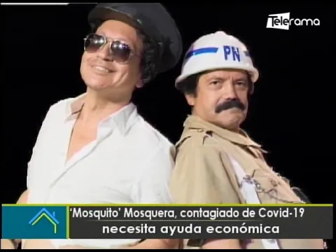 Mosquito Mosquera, contagiado de covid-19 necesita ayuda económica