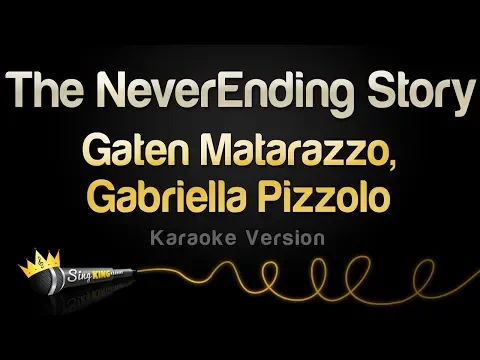 Download MP3 Gaten Matarazzo, Gabriella Pizzolo - The NeverEnding Story (Karaoke Version) from \
