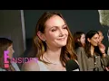 Andi Matichak on Working With the Incredible Jamie Lee Curtis E Insider