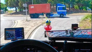 كيف اعمل سائق شاحنة في فرنسا 