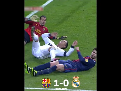 BARCELONA REAL MADRID 2013