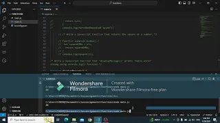 Write a JavaScript function that displayMessage prints hello world string using console log