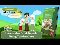 Download Lagu PAI Kelas 4 dan 5 Pelajaran 3 | Hormat dan Patuh Kepada Orang Tua dan Guru