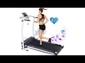 ANCHEER Portable Treadmill - Best Folding Treadmill for Home