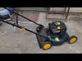 Replacing pull on a Craftsman 6 5 lawn mower