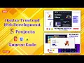 Build 5 Real World Projects Full Frontend Projects HTML CSS JAVASCRIPT Tutorial