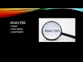 Reference Interview Analysis 3