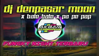 Download DJ DENPASAR MOON X BALE BALE X PA PE PAP FVNGKY NIGHT TERBARU (MAYKEL MANTOW FT GEBY TAROREH) MP3