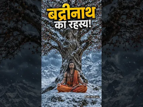 बद्रीनाथ धाम का रहस्य | माता लक्ष्मी ने क्यों लिया बद्री वृक्ष का रूप? | पूरी पौराणिक कथा