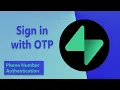 Phone Number Authentication with Supabase OTP Login Made Easy Supabase Flutter Tutorial