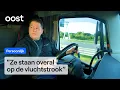 Lagu Chauffeur Bart ziet problemen voor truckers toenemen | RTV Oost