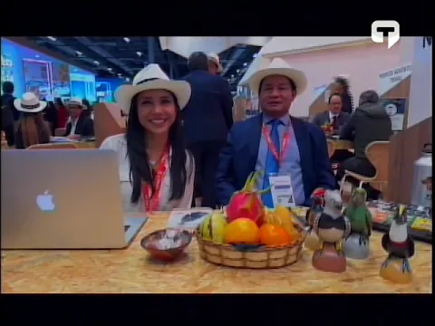 Ecuador partició como socio en 44a edición de Fitur 2024