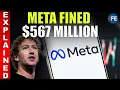 Meta Ordered To Pay 567 Million Over Child Safety Concerns Facebook Instagram Under Fire
