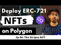 How to create an ERC721 NFT collection Deploy Smart Contract on Polygon