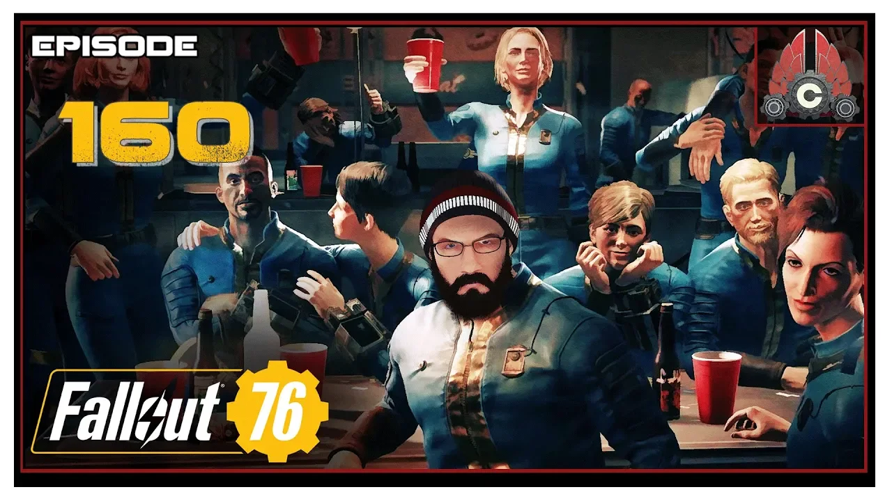 Let's Play Fallout 76 Full Release With CohhCarnage - Episode 160