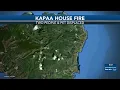 2 people 1 pet displaced after Kauai house fire