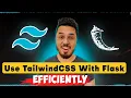 How to use TailwindCSS with Python Flask