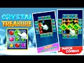 Crystal Treasure Construct 3 Game Template Source code