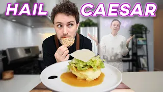 Thomas Keller s Caesar Salad Took Me All Day