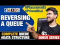Reverse a Queue using recursion Stacks Queues hindi queue playlist Hello World