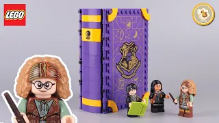 LEGO Harry Potter Hogwarts Moment : Divination Class 76396 Stop Motion Speed Build