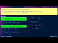 Partial Derivatives for Implicit Functions Example 2