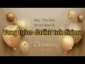 Download Lagu lirik lagu gellen martadinata selamat ulang tahun