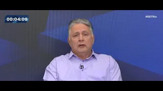 Anthony Garotinho é o segundo entrevistado nas sabatinas com candidatos ao governo do Rio no SBT