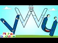 Abc Phonics For Kids Letters U-V-W Alphabet Buds Ep 23