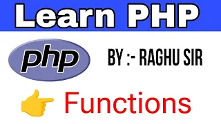 Closure function in PHP Anonymous functions in PHP PHP tutorial in hindi