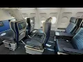 NEW United First Class Seat Domestic Review and Seat tips - Airbus A319 united