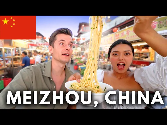 Trying the Most Authentic Hakka Food in China! 🇨🇳
