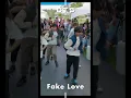 Download Lagu 🇺🇸K-pop in public - BTS “Fake Love”!