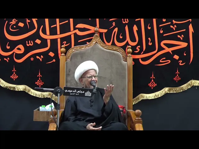 ⁣كم عدد الأطفال والنساء في واقعة كربلاء ؟ - الشيخ الدكتور عبدالله الديهي - مجلس الدعيسي