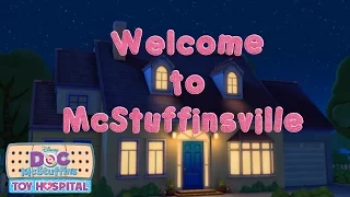 special look doc mcstuffins toy hospital disney junior