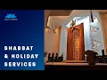 Ziegler Sanctuary Shabbat Service August 15th