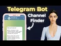Telegram Channel Finder Bot