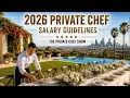 2026 Private Chef Salary Guidelines Ep 15