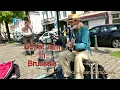 Download Lagu Busking in Brussels - completely improvised, with blues harp, guitar, looper, vocals