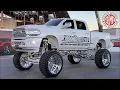 Lifted Trucks at the SEMA CRUISE 2024 4K