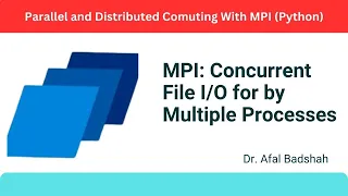 MPI Python Tutorial Parallel File with mpi4py Step-by-Step Guide