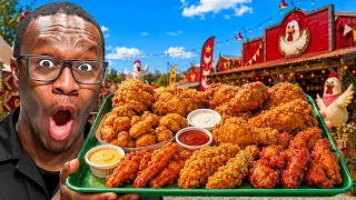 BLACK MAN GOES TO THE BIGGEST CHICKEN FESTIVAL