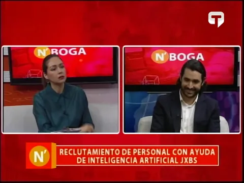 Reclutamiento de personas con ayuda de inteligencia artificial JXBS