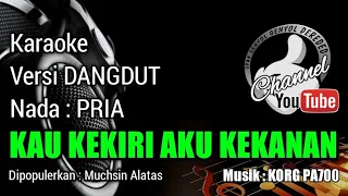 Download KAU KE KIRI AKU KE KANAN Karaoke Muchsin Alatas (cover) Sequencer Keyboard KORG PA600 MP3